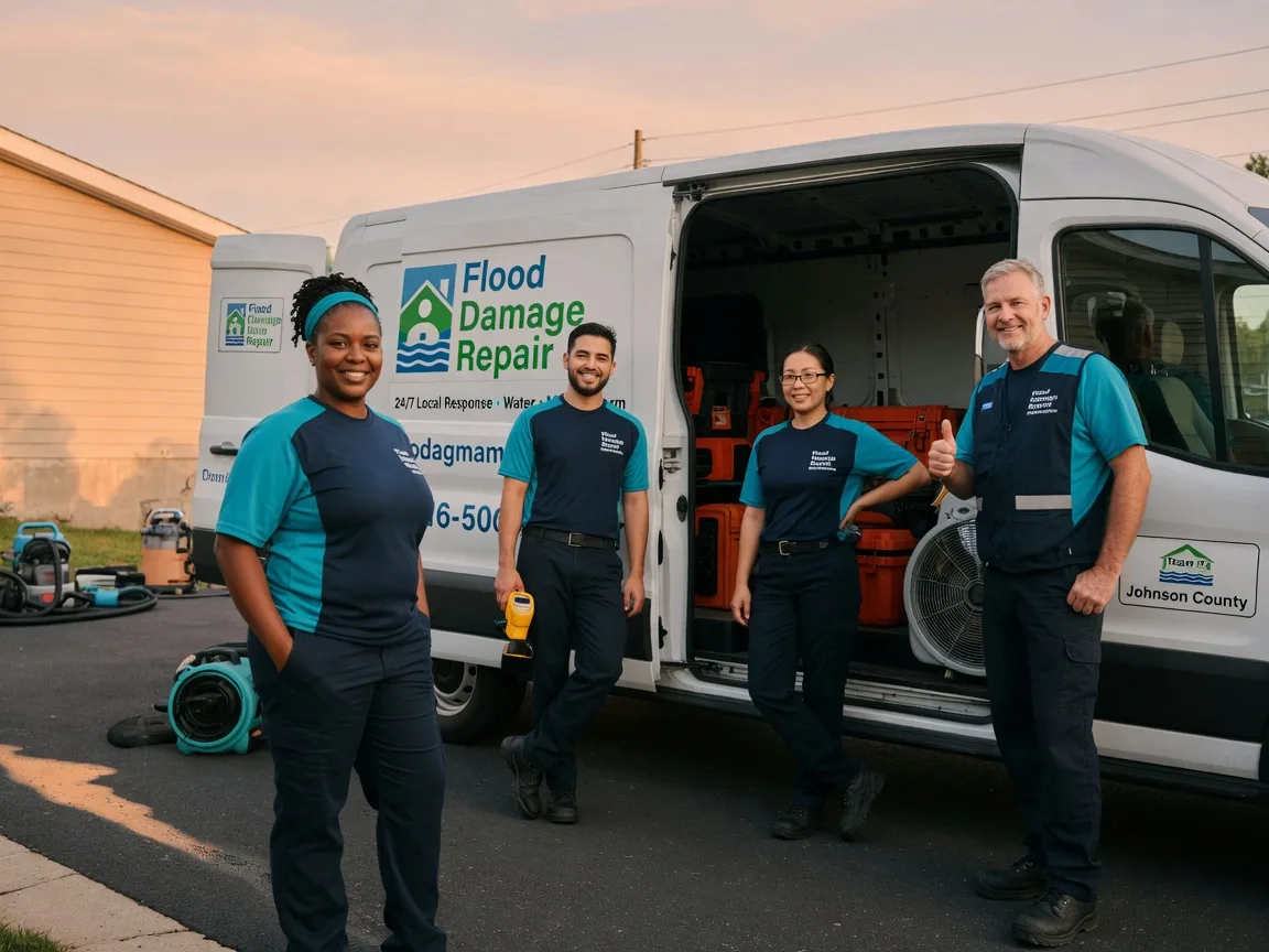 Water Damage Restoration company in Pearl, IL