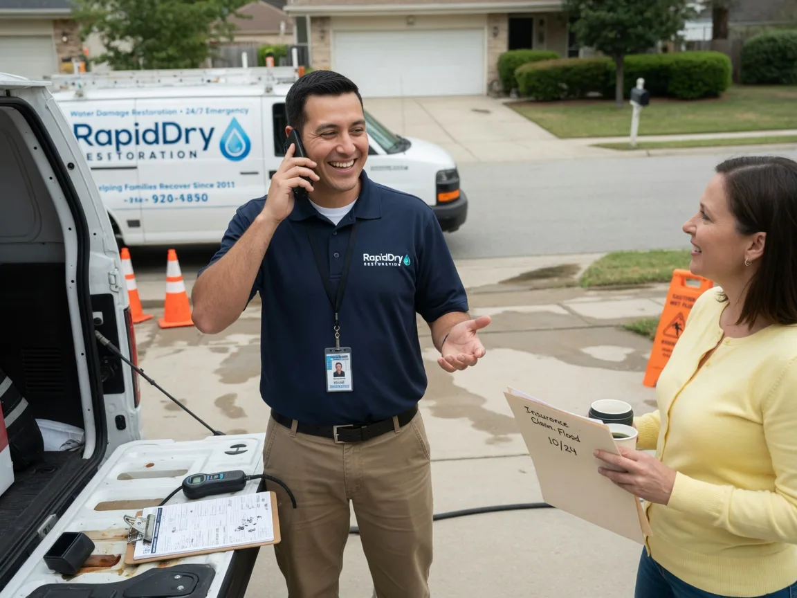 Water Damage Restoration Pearl, IL FAQs